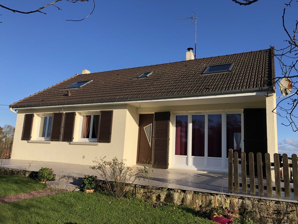 Achat maison à vendre 4 chambres 113 m² - Montreuil-sur-Lozon