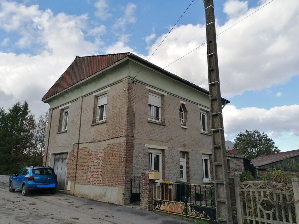 Achat maison à vendre 3 chambres 143 m² - Honnecourt-sur-Escaut