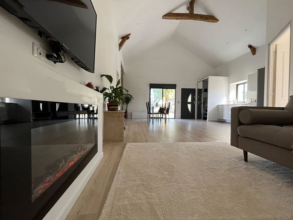 Achat maison à vendre 3 chambres 80 m² - Saint-Mars-du-Désert