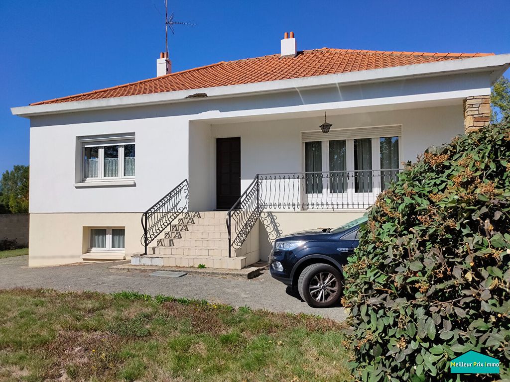 Achat maison à vendre 4 chambres 111 m² - La Garnache