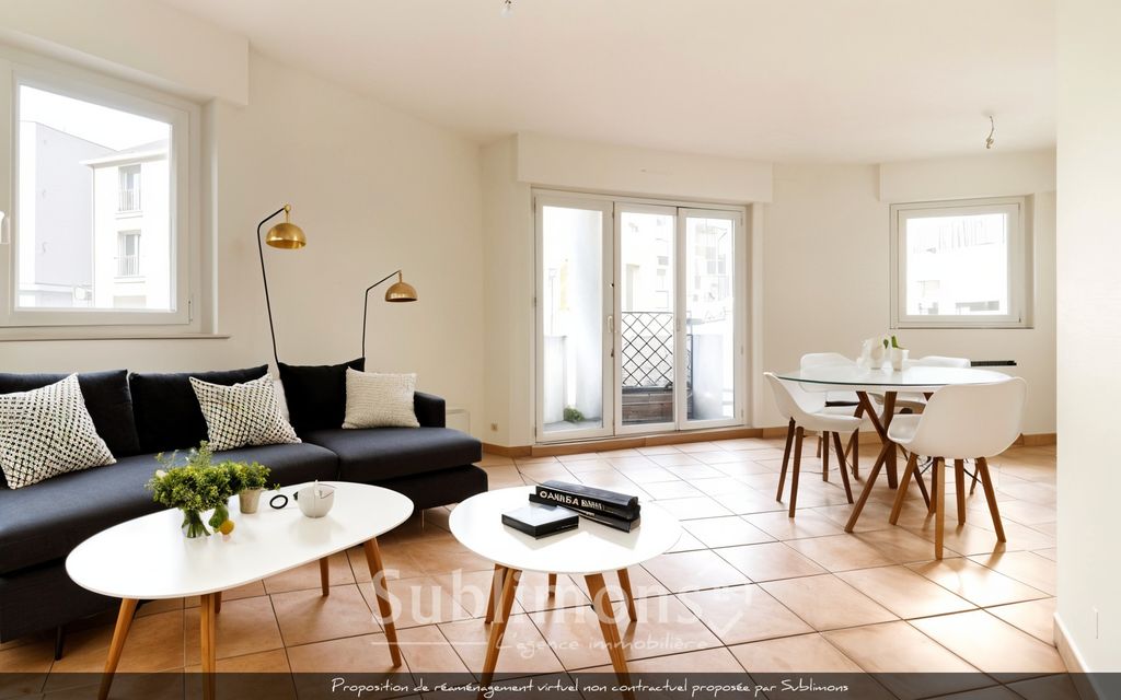 Achat appartement à vendre 2 pièces 57 m² - Nantes