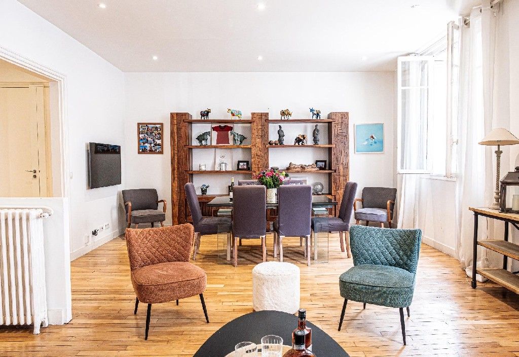 Achat appartement à vendre 5 pièces 126 m² - Paris 16ème arrondissement