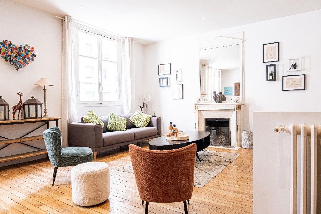Achat appartement à vendre 5 pièces 126 m² - Paris 16ème arrondissement