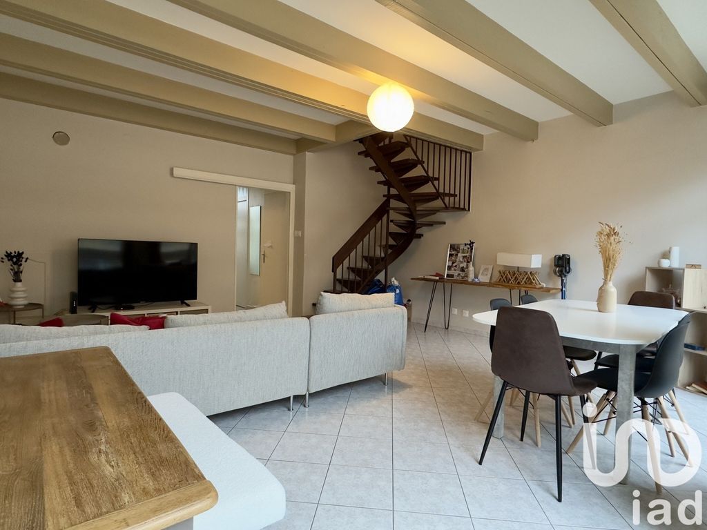 Achat duplex à vendre 4 pièces 88 m² - Montigny-lès-Metz