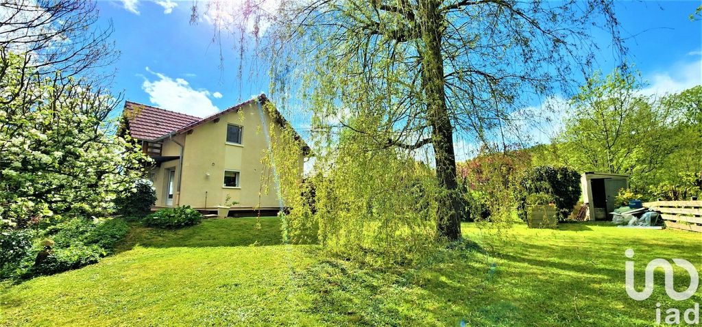 Achat maison à vendre 3 chambres 131 m² - Dannemarie-sur-Crète