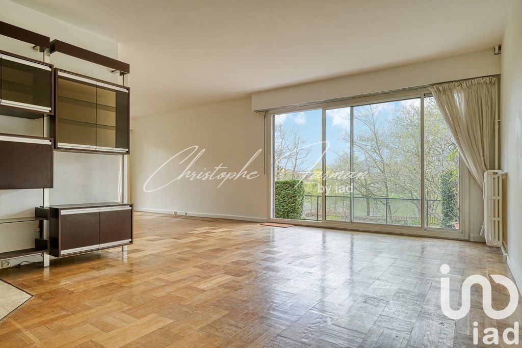 Achat appartement à vendre 4 pièces 99 m² - Saint-Maur-des-Fossés