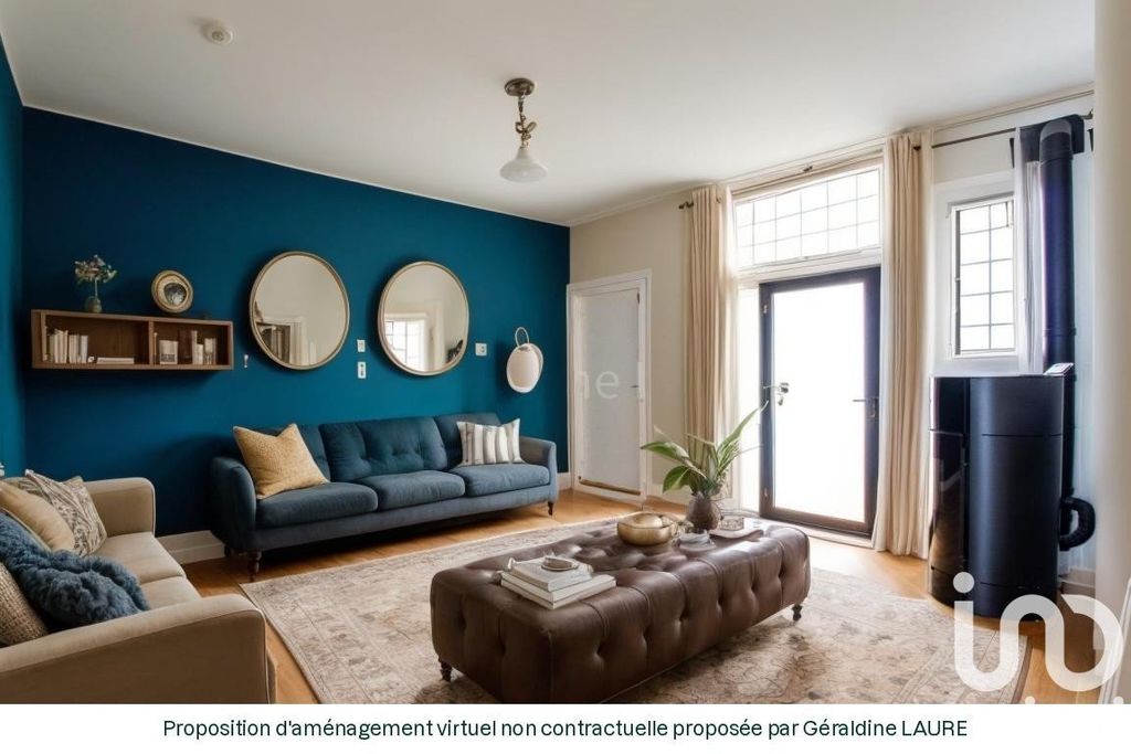 Achat maison à vendre 4 chambres 115 m² - Champigny-sur-Marne