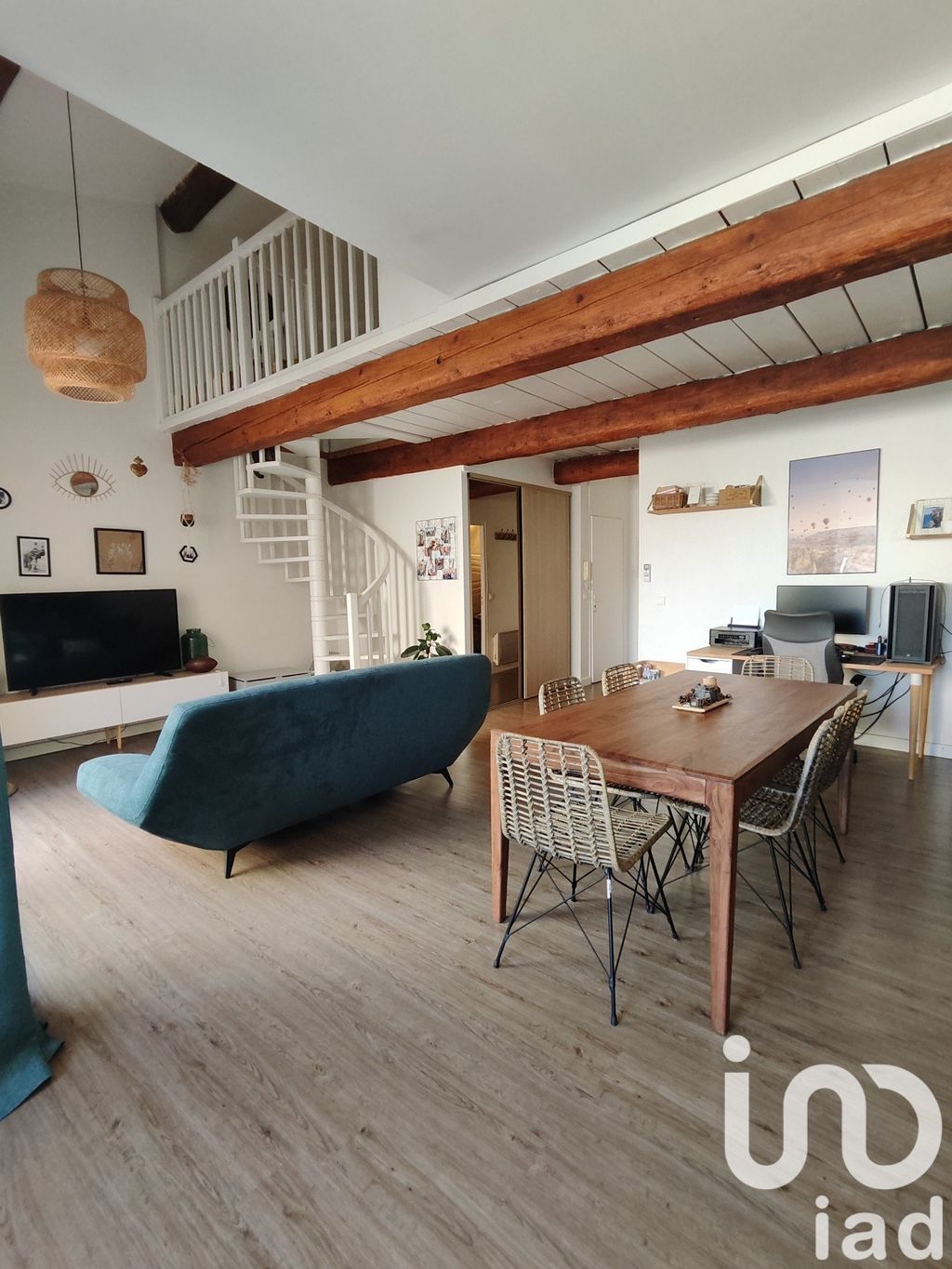 Achat duplex à vendre 4 pièces 77 m² - Coursan