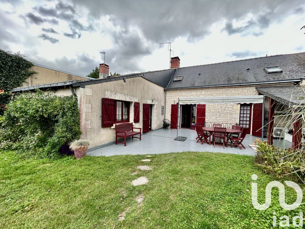 Achat maison à vendre 5 chambres 163 m² - Vernantes