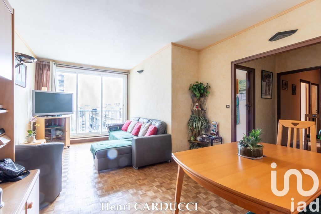 Achat appartement à vendre 3 pièces 61 m² - Levallois-Perret