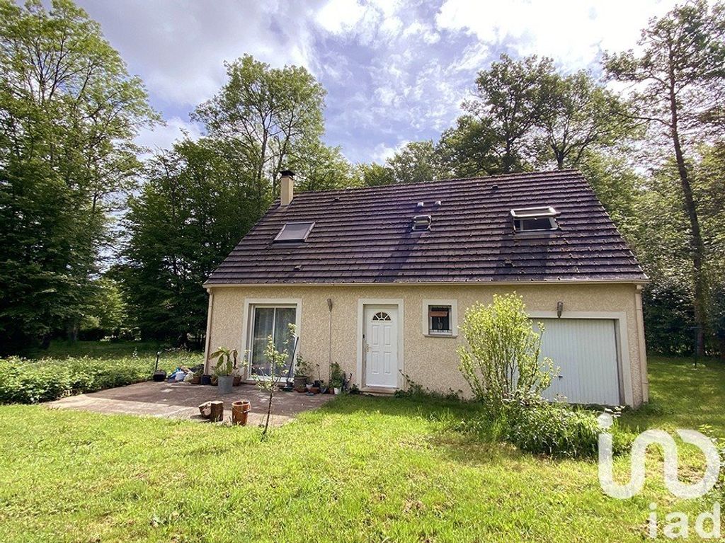 Achat maison à vendre 5 chambres 120 m² - Saint-Fargeau