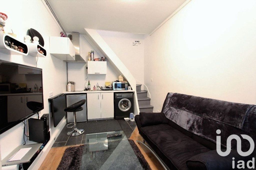 Achat duplex à vendre 2 pièces 23 m² - Boulogne-Billancourt