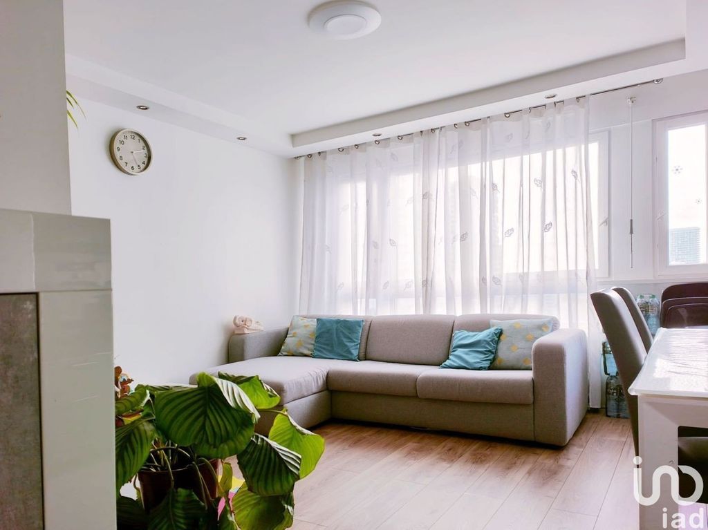 Achat appartement à vendre 3 pièces 52 m² - Paris 13ème arrondissement