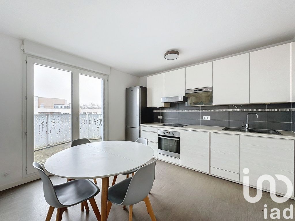 Achat appartement à vendre 3 pièces 62 m² - Alfortville