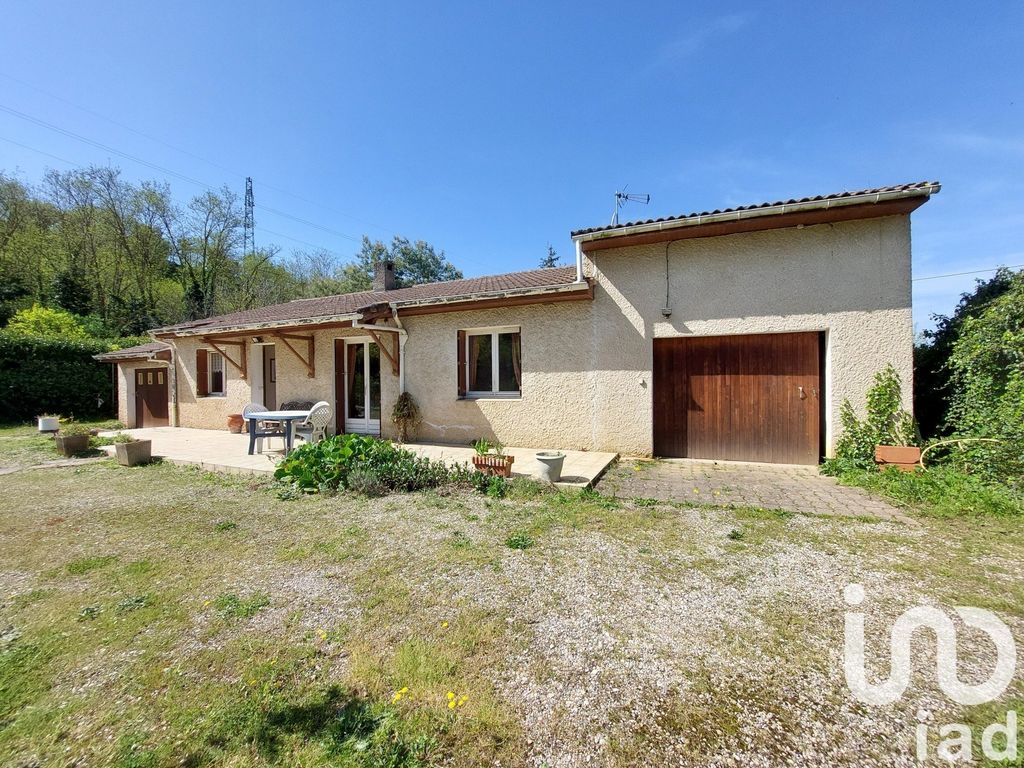 Achat maison à vendre 3 chambres 83 m² - Châteauneuf-sur-Isère