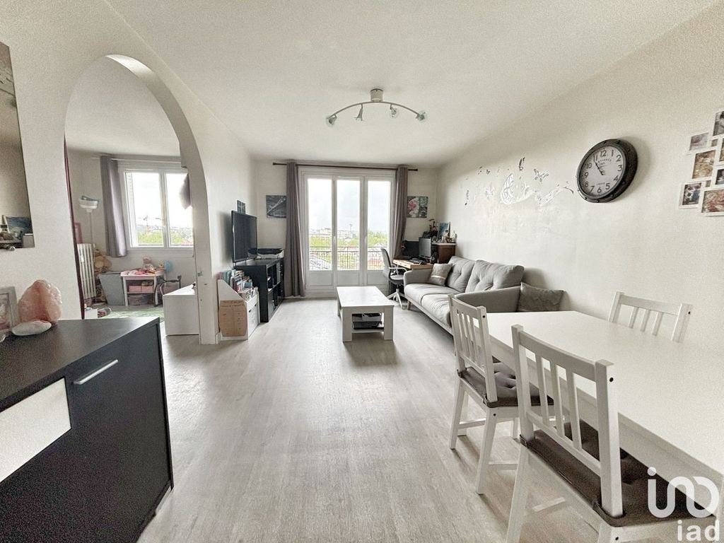 Achat appartement à vendre 3 pièces 61 m² - Saint-Maur-des-Fossés