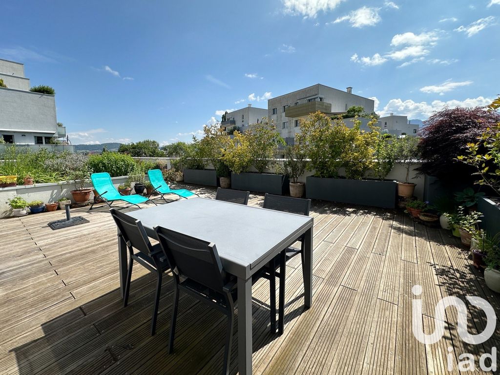 Achat appartement à vendre 4 pièces 88 m² - Annecy