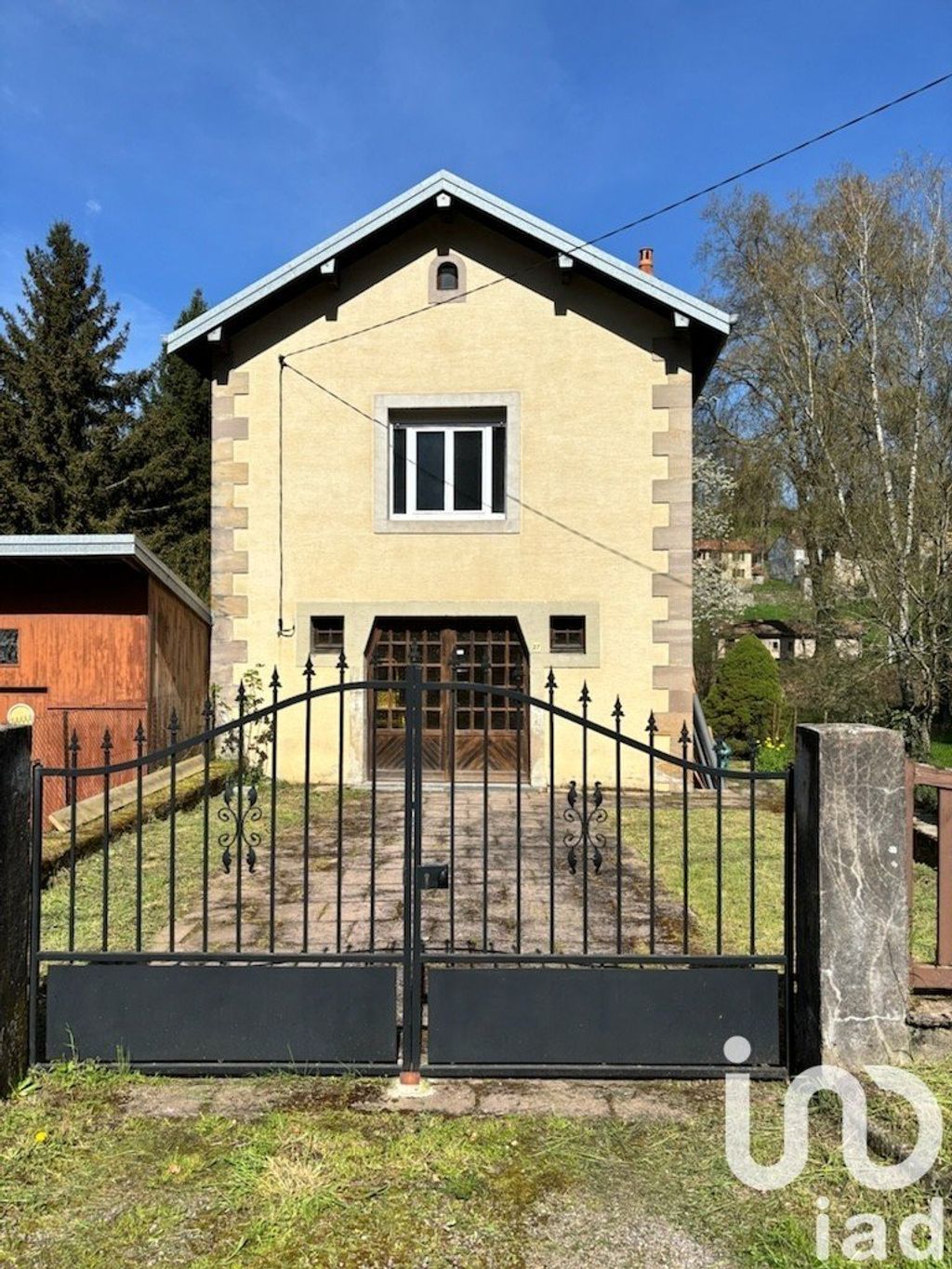 Achat maison à vendre 1 chambre 70 m² - Fontenoy-le-Château