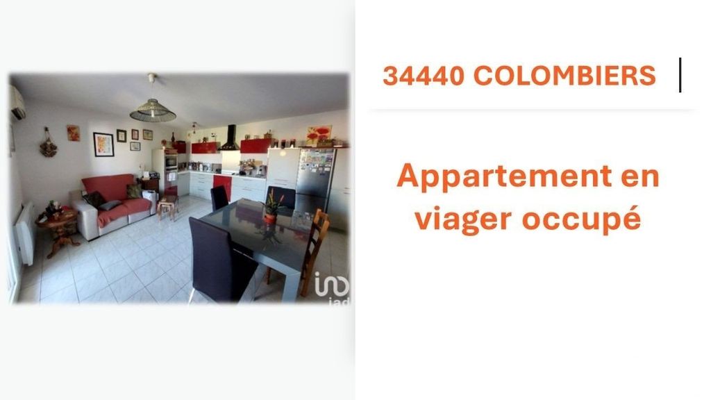 Achat appartement à vendre 3 pièces 60 m² - Colombiers