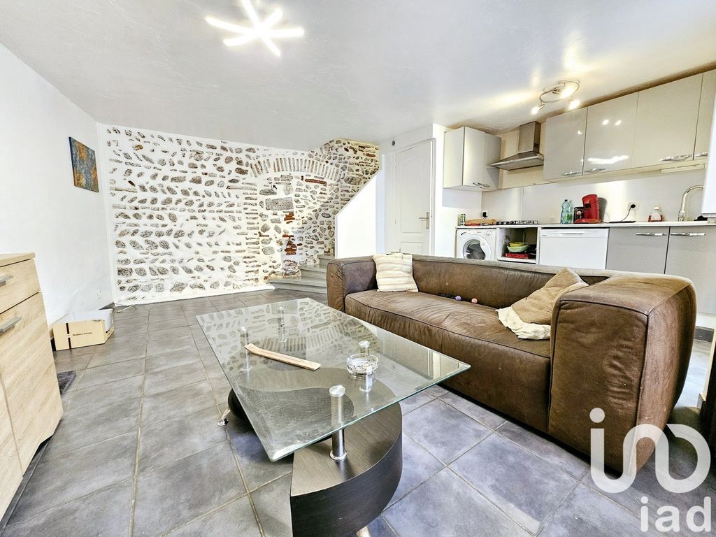 Achat maison à vendre 2 chambres 45 m² - Canet-en-Roussillon