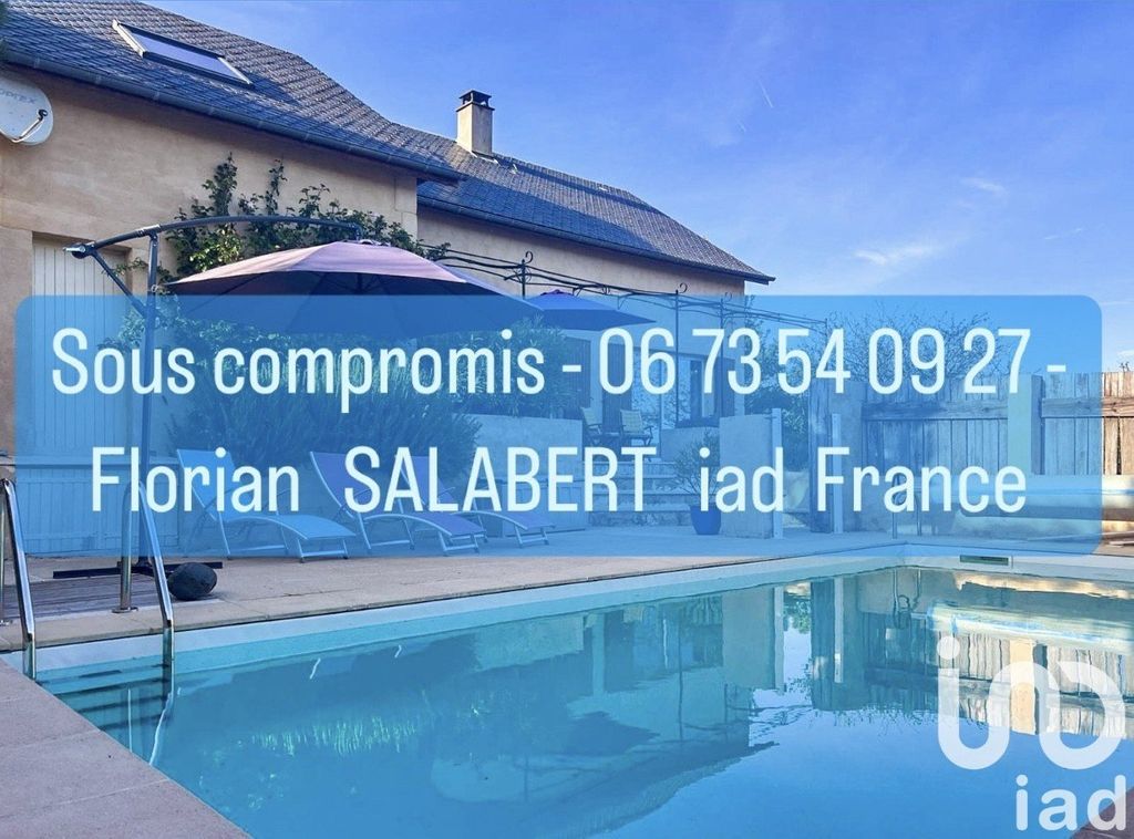 Achat maison à vendre 4 chambres 130 m² - Saint-Martin-de-Lenne