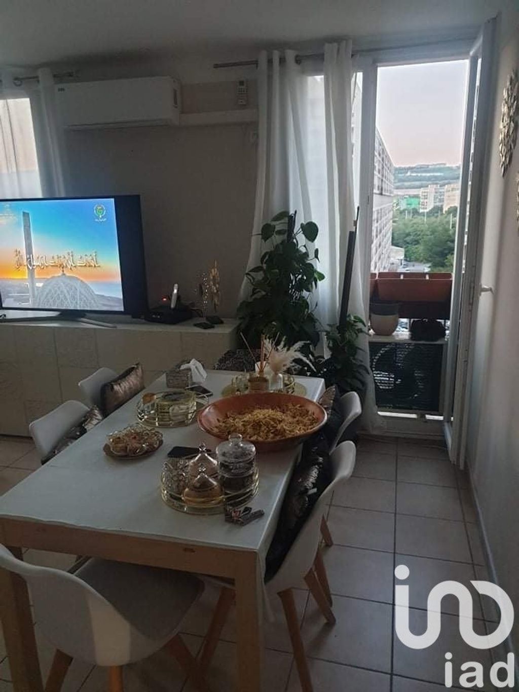 Achat appartement à vendre 4 pièces 71 m² - Marseille 15ème arrondissement