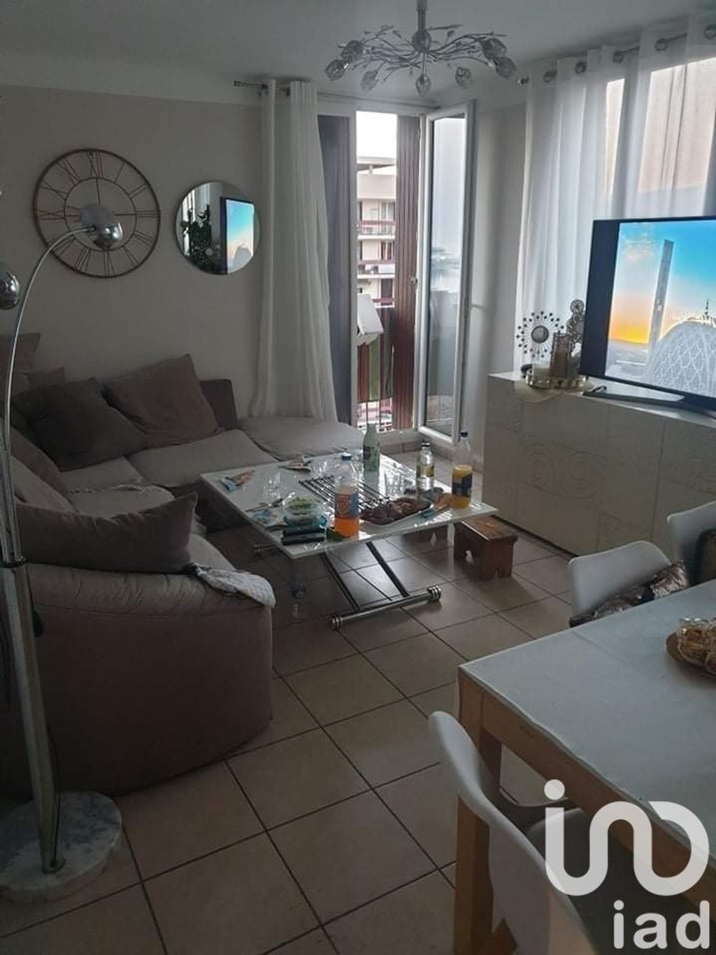 Achat appartement à vendre 4 pièces 71 m² - Marseille 15ème arrondissement