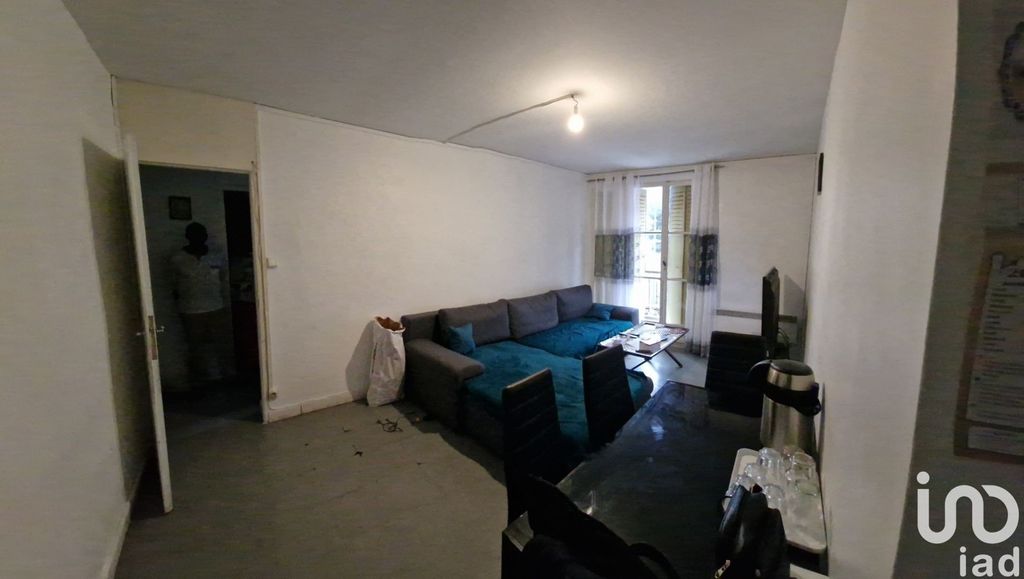 Achat appartement à vendre 4 pièces 62 m² - Marseille 3ème arrondissement