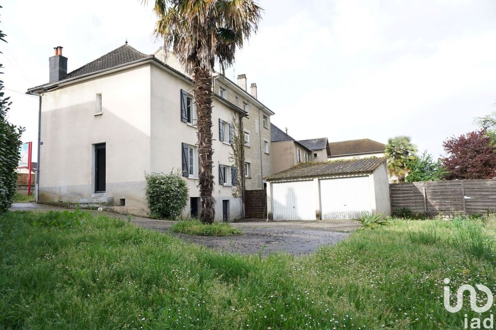 Achat maison à vendre 4 chambres 115 m² - Brive-la-Gaillarde
