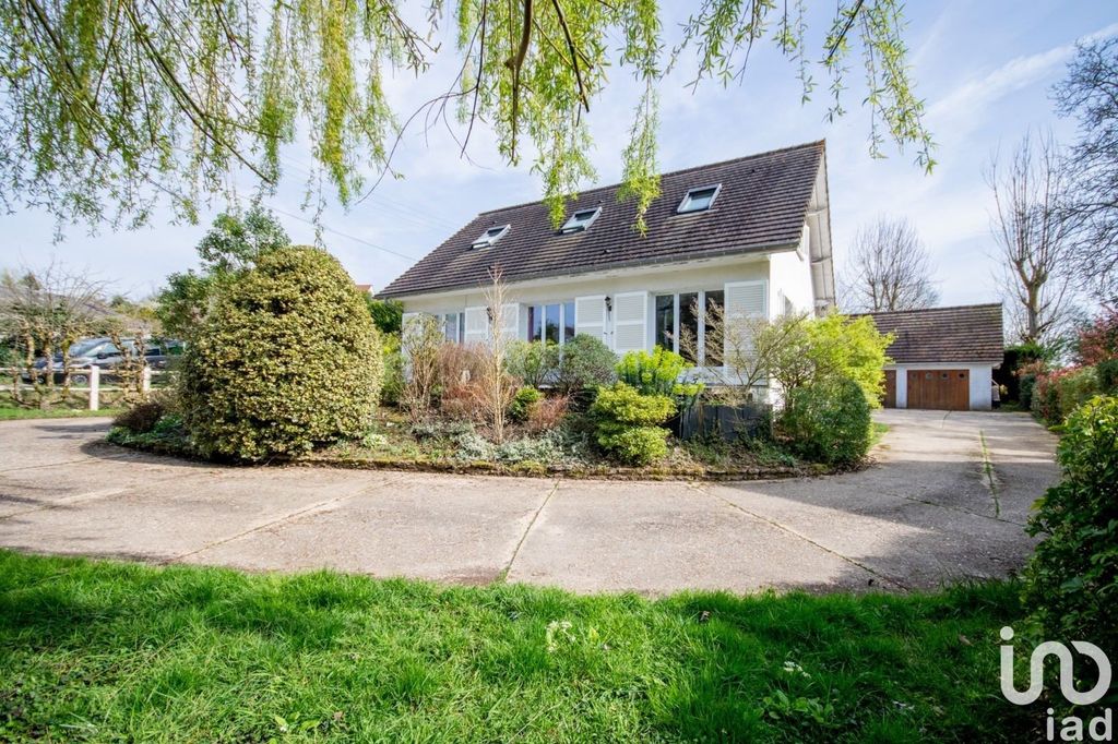 Achat maison à vendre 5 chambres 130 m² - Fontenay-Saint-Père