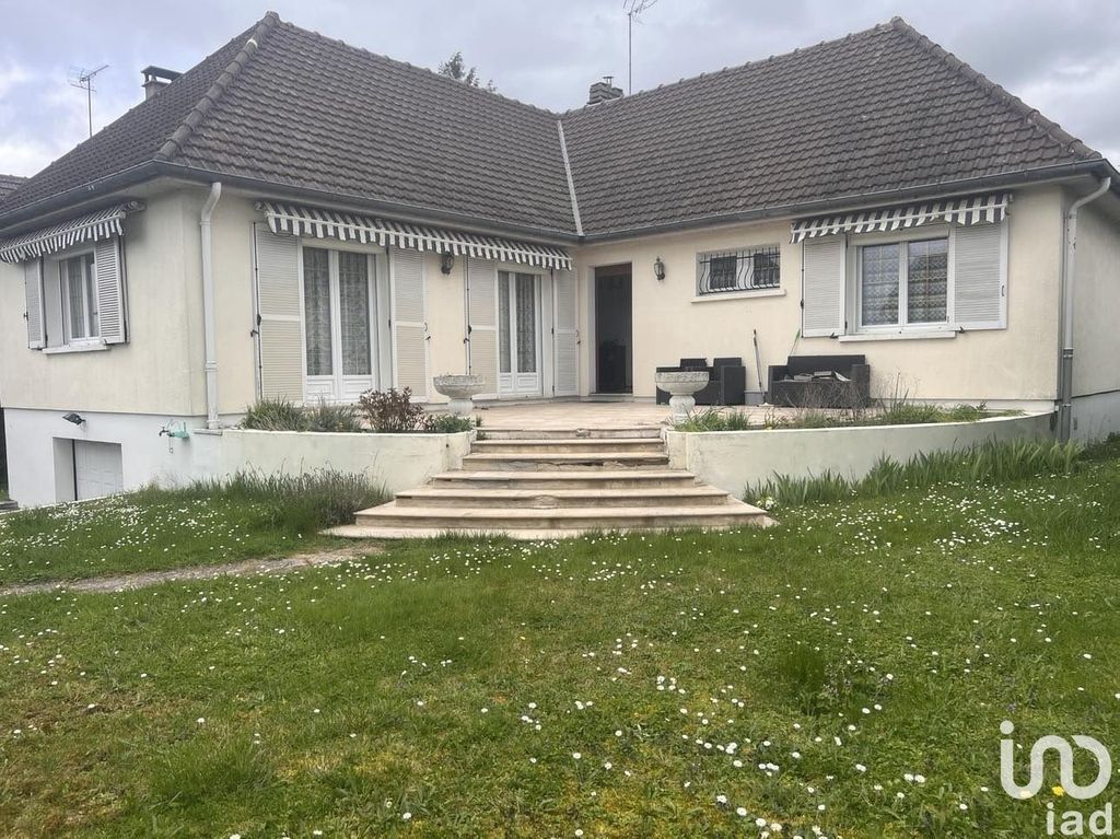 Achat maison à vendre 3 chambres 115 m² - Creney-près-Troyes