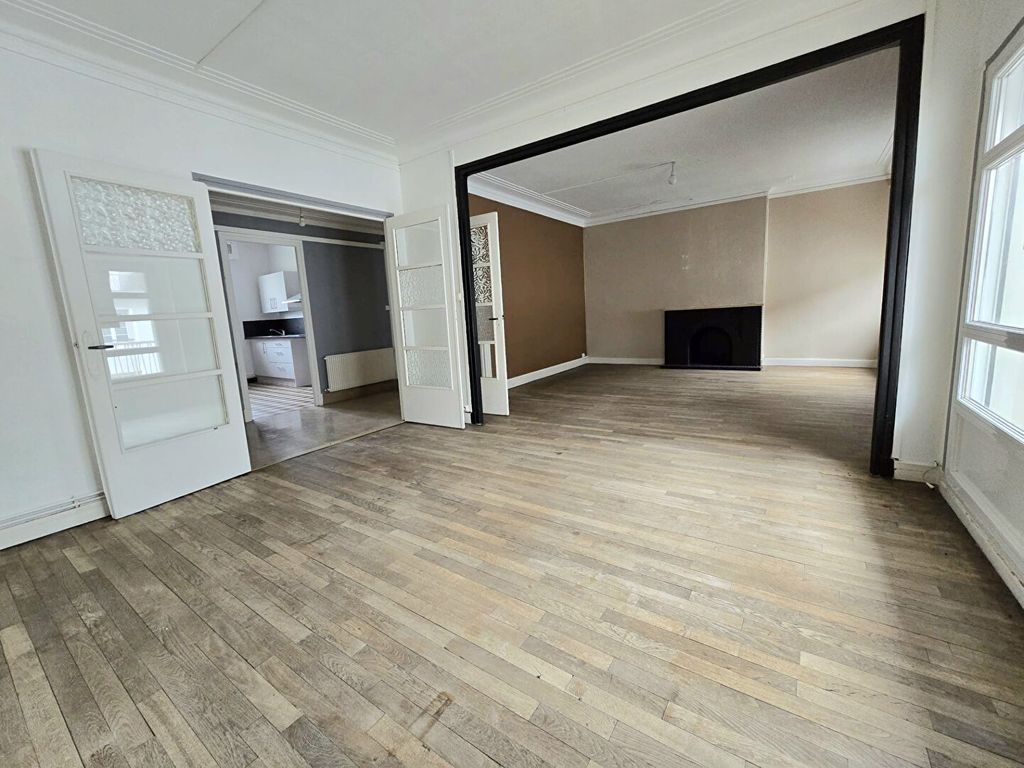 Achat appartement à vendre 5 pièces 105 m² - Boulogne-sur-Mer