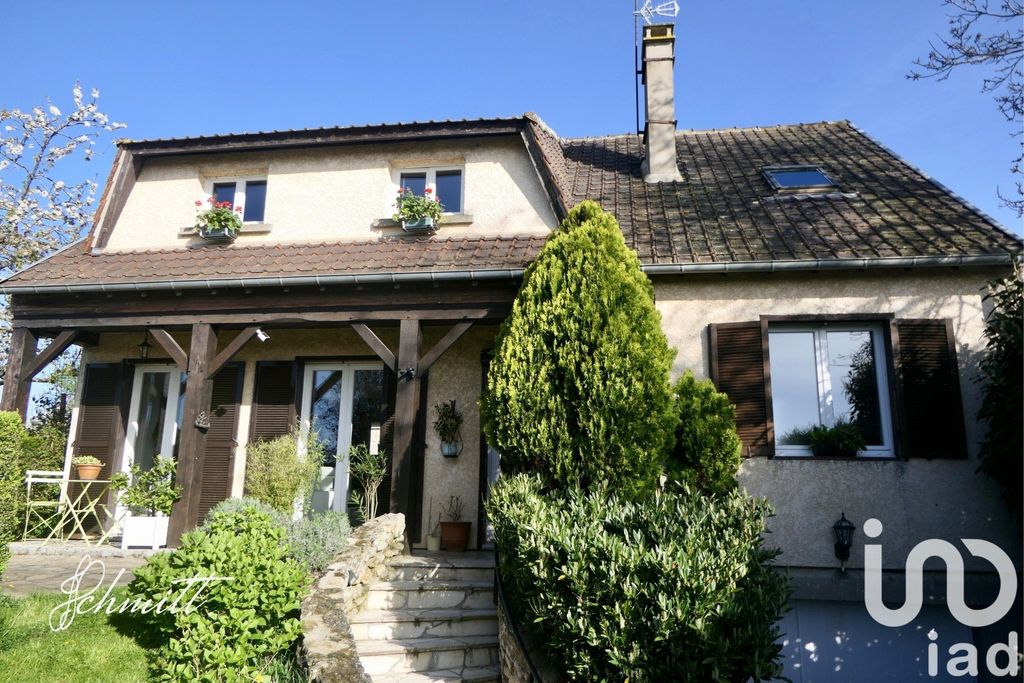 Achat maison à vendre 3 chambres 137 m² - Chaufour-lès-Bonnières