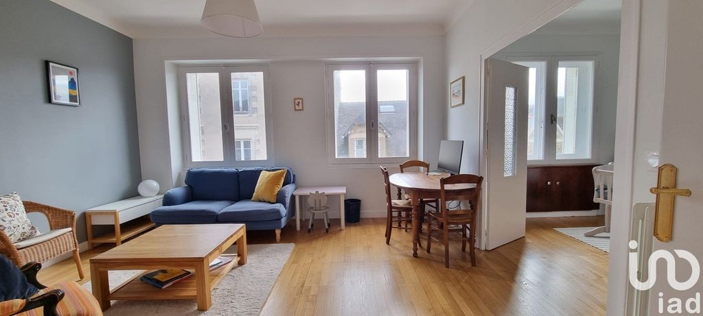 Achat appartement à vendre 4 pièces 87 m² - Nantes