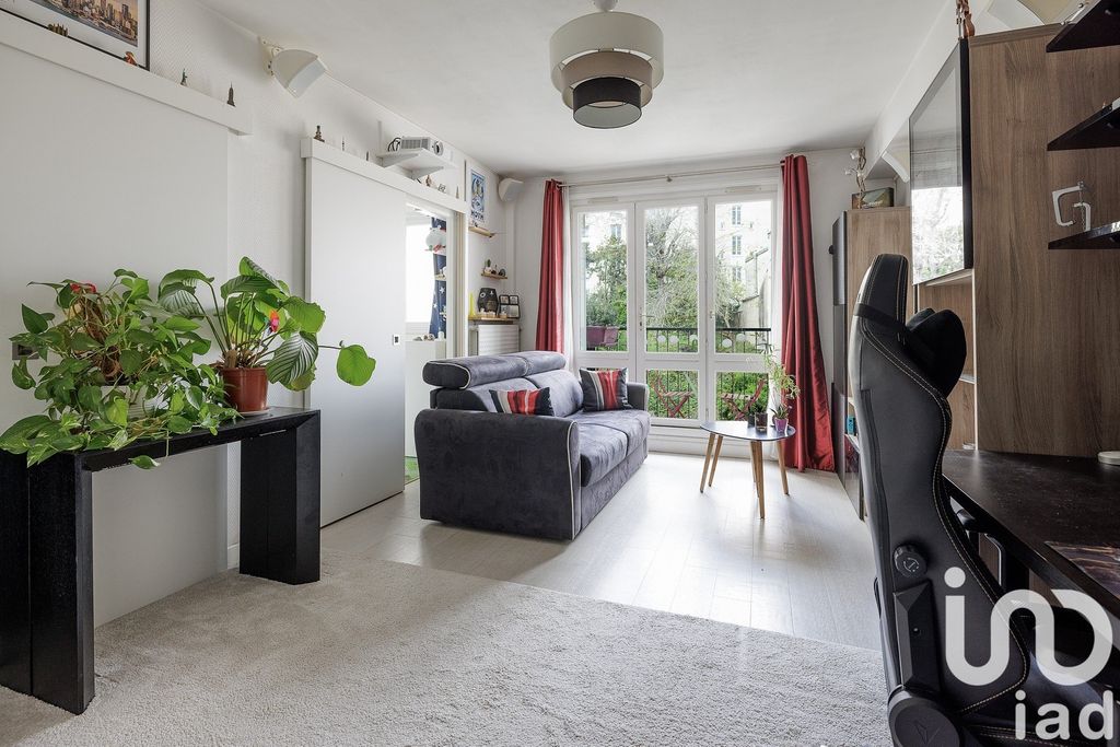 Achat appartement à vendre 3 pièces 48 m² - Puteaux