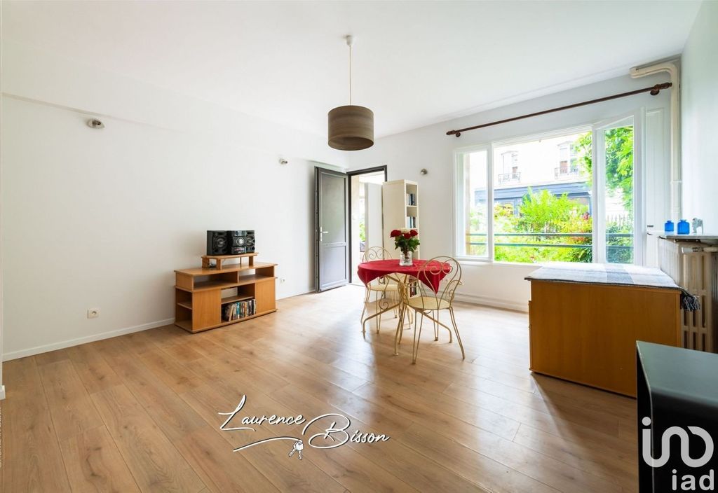 Achat appartement à vendre 2 pièces 42 m² - Saint-Mandé