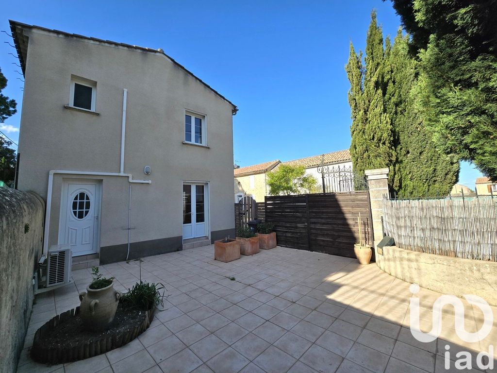 Achat maison à vendre 3 chambres 93 m² - Laudun-l'Ardoise