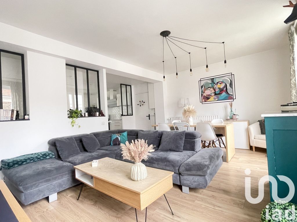 Achat appartement à vendre 4 pièces 64 m² - Nantes