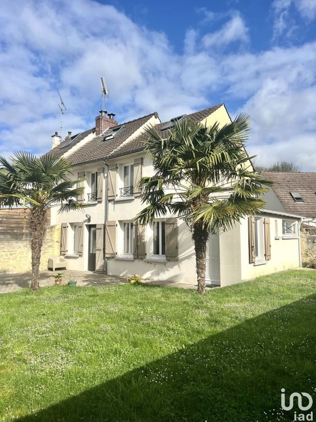 Achat maison à vendre 3 chambres 90 m² - Boissy-l'Aillerie