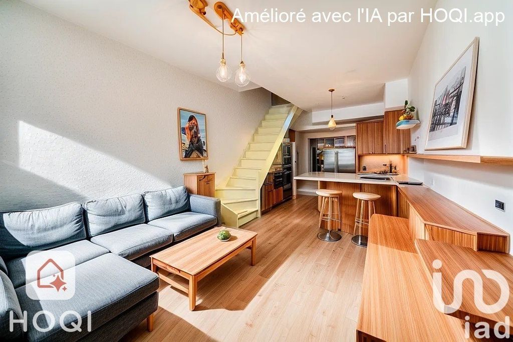 Achat maison à vendre 2 chambres 65 m² - Leuville-sur-Orge