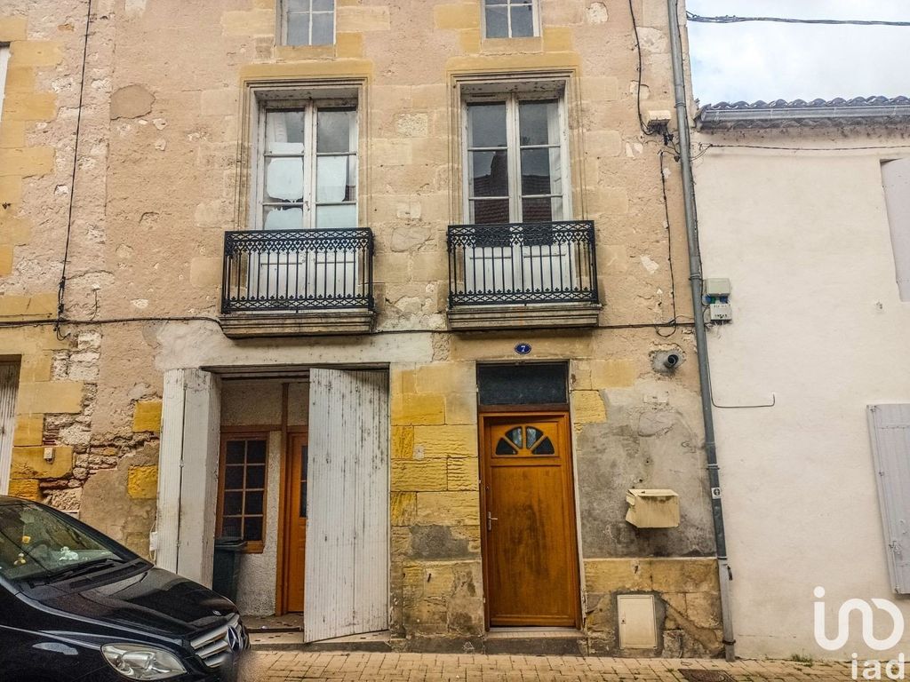 Achat maison à vendre 2 chambres 68 m² - Sainte-Foy-la-Grande