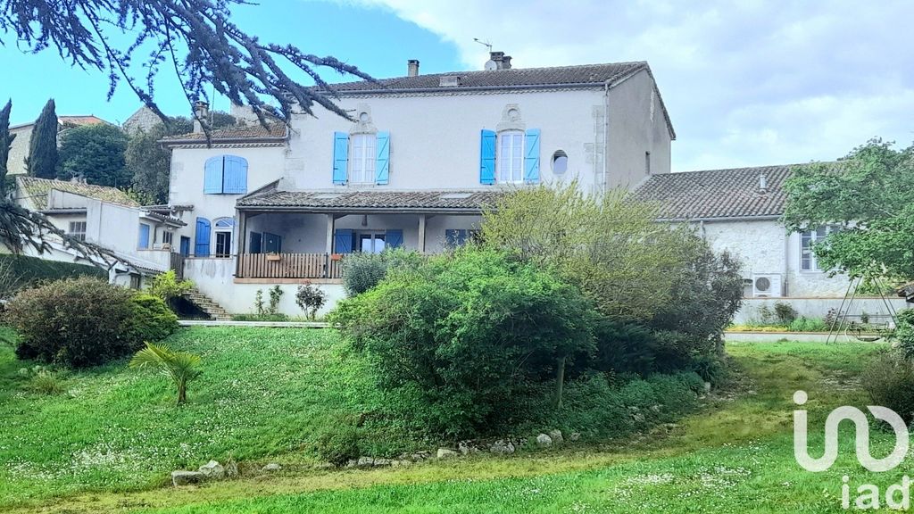 Achat maison à vendre 5 chambres 275 m² - Laplume