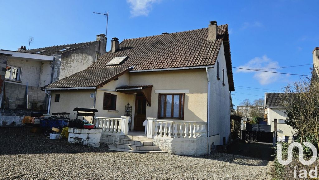 Achat maison à vendre 3 chambres 119 m² - Montceau-les-Mines