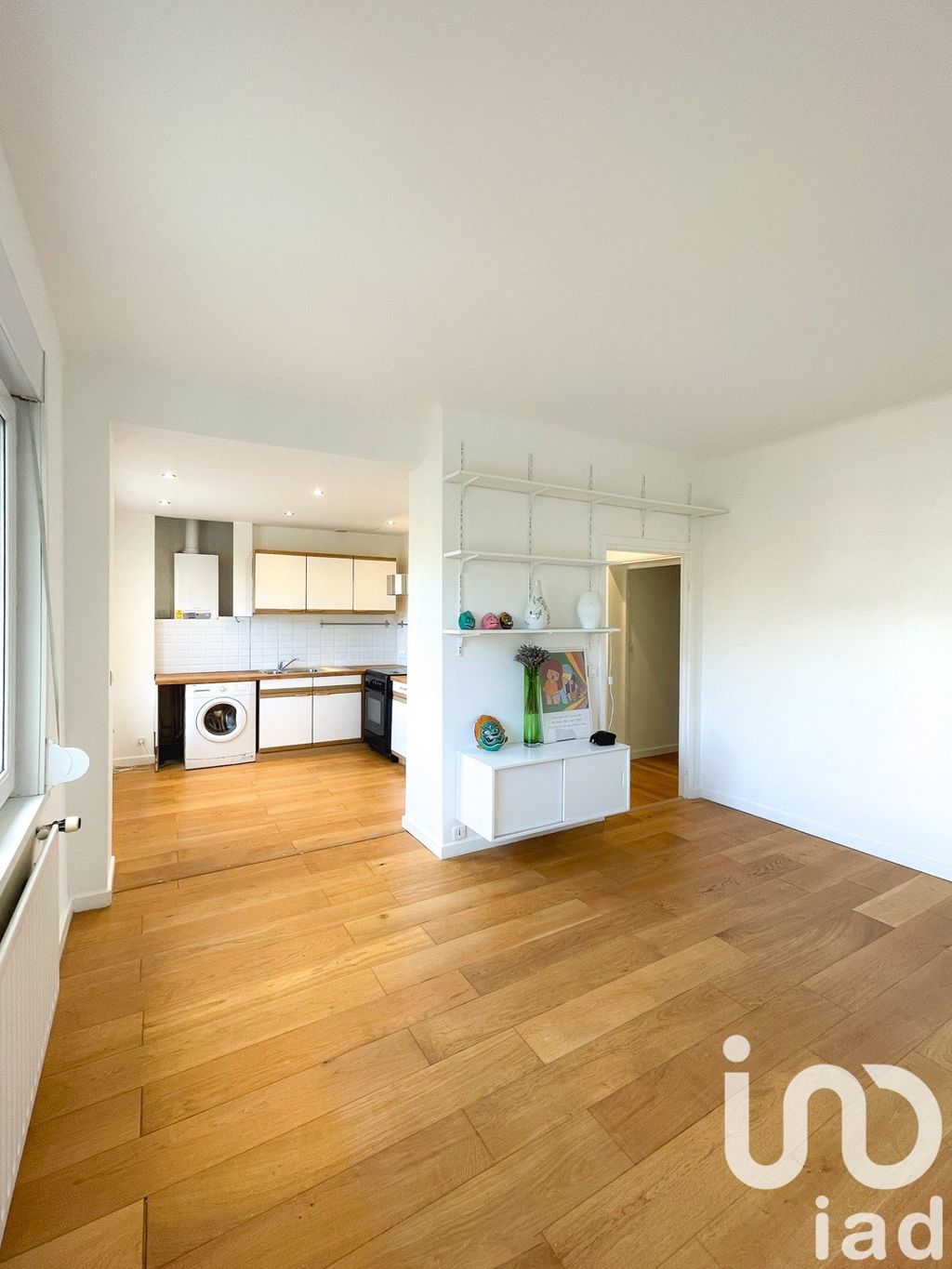 Achat appartement à vendre 3 pièces 53 m² - Lille