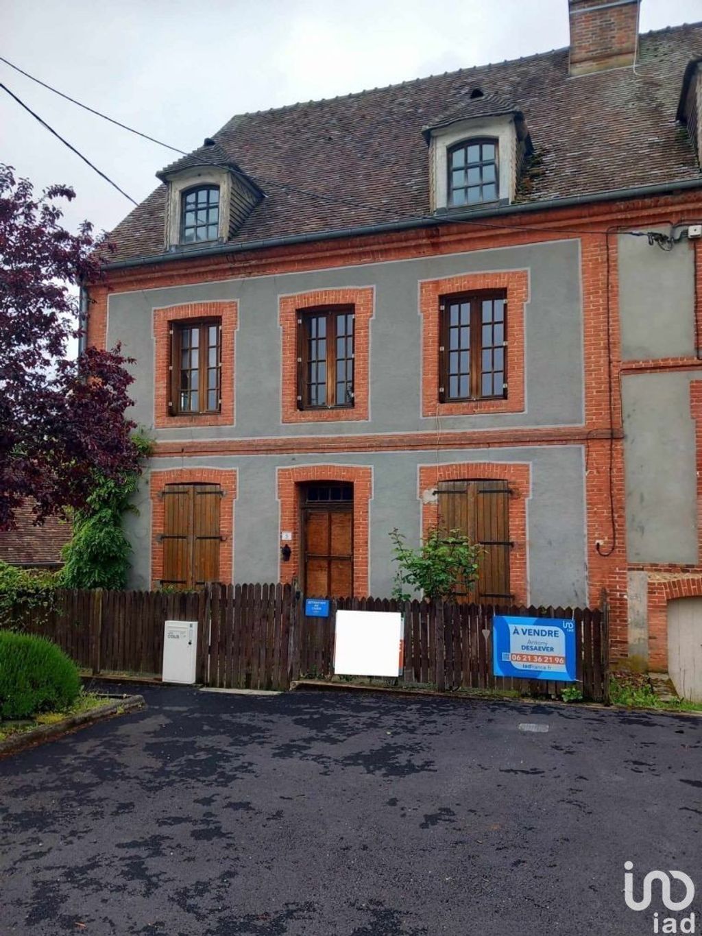 Achat maison à vendre 3 chambres 113 m² - Rai