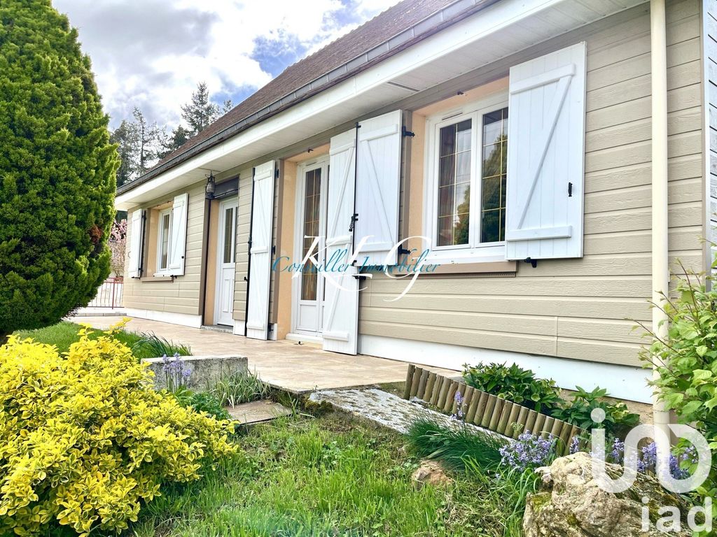 Achat maison à vendre 3 chambres 143 m² - Saint-Luperce