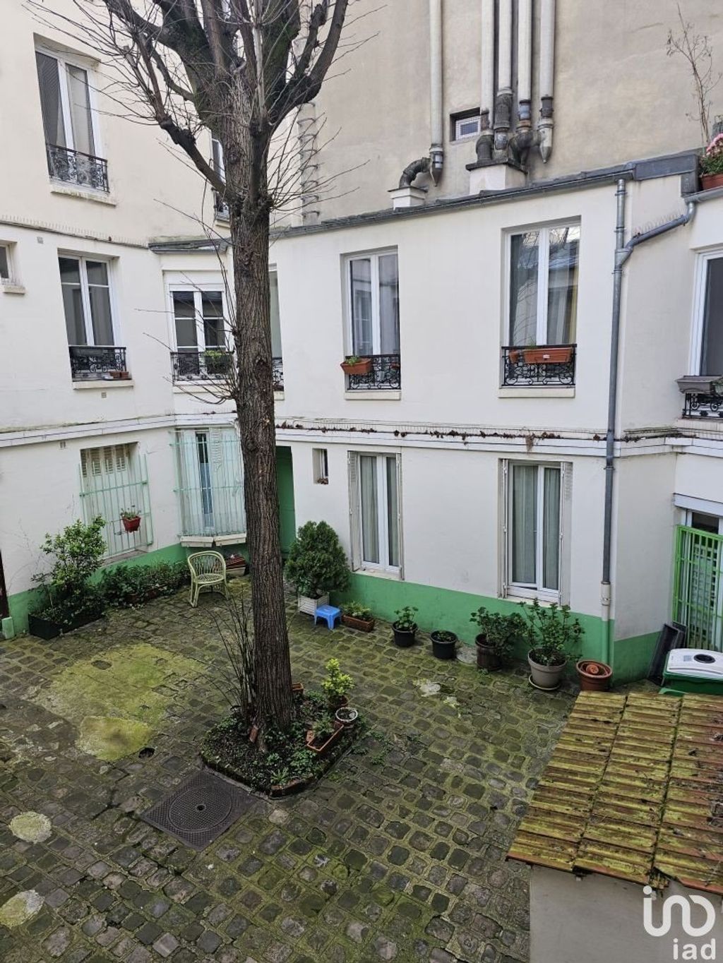 Achat appartement à vendre 2 pièces 38 m² - Paris 20ème arrondissement