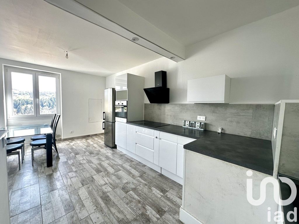 Achat appartement à vendre 2 pièces 60 m² - Saint-Genest-Lerpt
