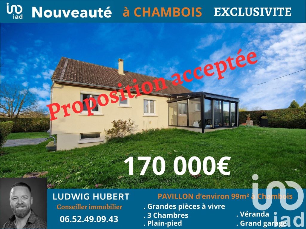 Achat maison 3 chambre(s) - Gouffern en Auge