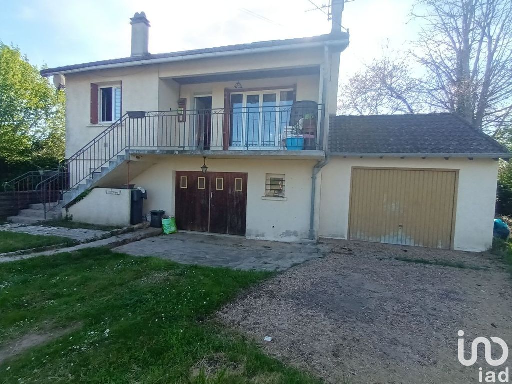 Achat maison à vendre 3 chambres 91 m² - La Chapelle-Montlinard